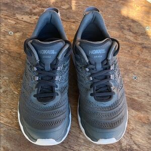 HOKA ONE ONE Women's Akasa Gray Running Shoes